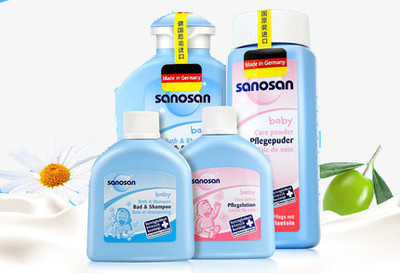 Sanoson洗護用品 品質與健康的完美融合