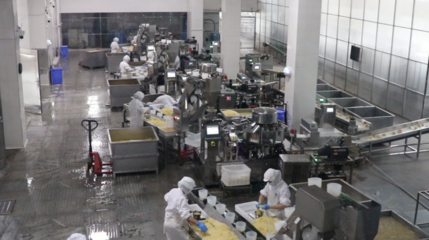 森態源公司 開足馬力趕訂單 搶抓生產迎新春